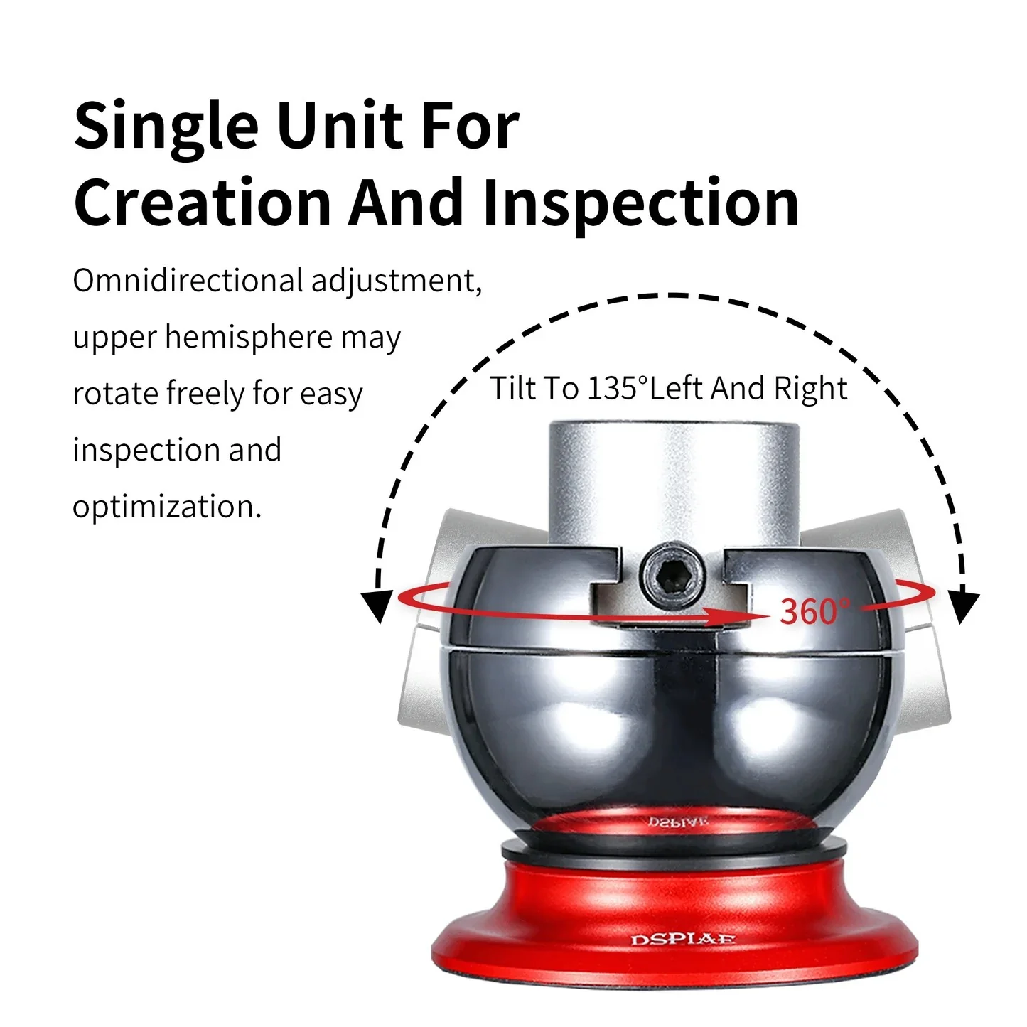 AT-SV Omnidirectional Spherical Vise - Image 5