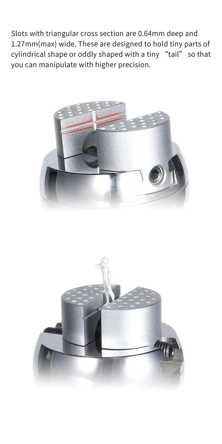 AT-SV Omnidirectional Spherical Vise - Image 6