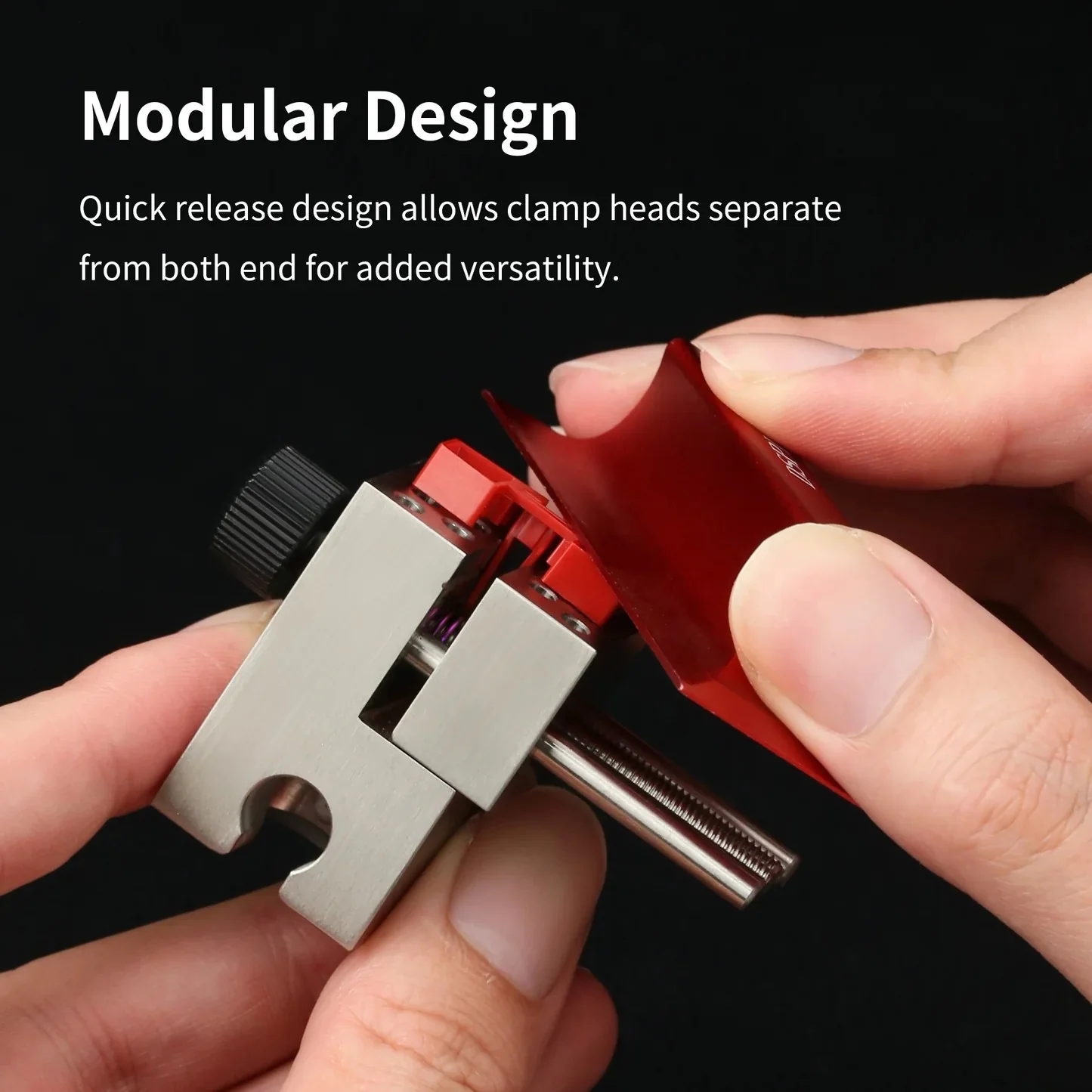 AT-TV-A&B Precision Stainless Steel Clamp Vise - Image 4