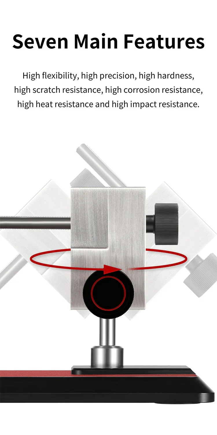 AT-TV-A&B Precision Stainless Steel Clamp Vise - Image 9