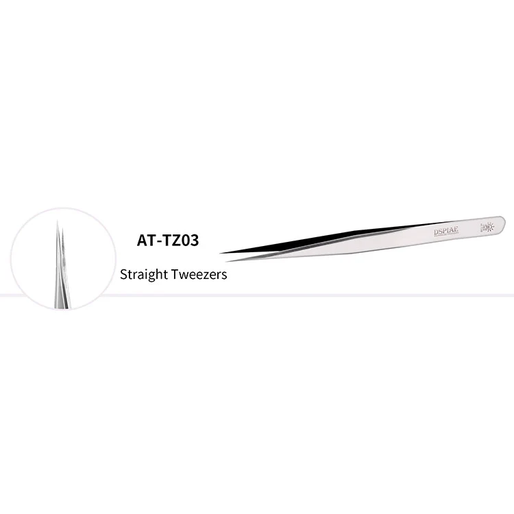 AT-TZ03 Straight Tweezers