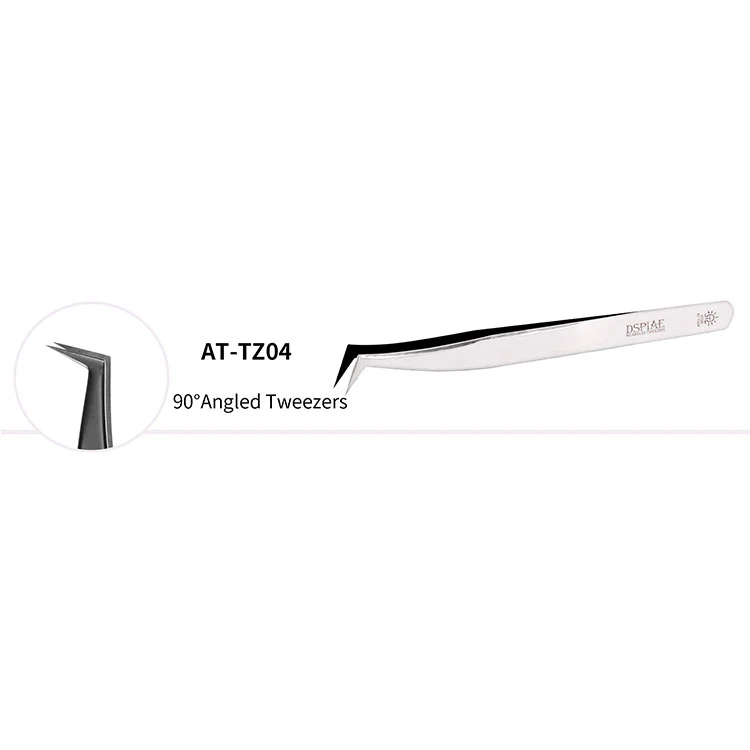 AT-TZ04 90-Degree Angled Tweezers
