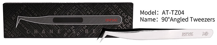 AT-TZ04 90-Degree Angled Tweezers - Image 2