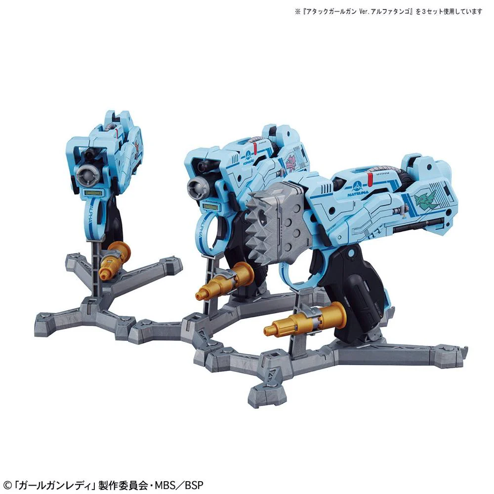 Attack Girl Gun Ver. Alpha Tango - Image 10