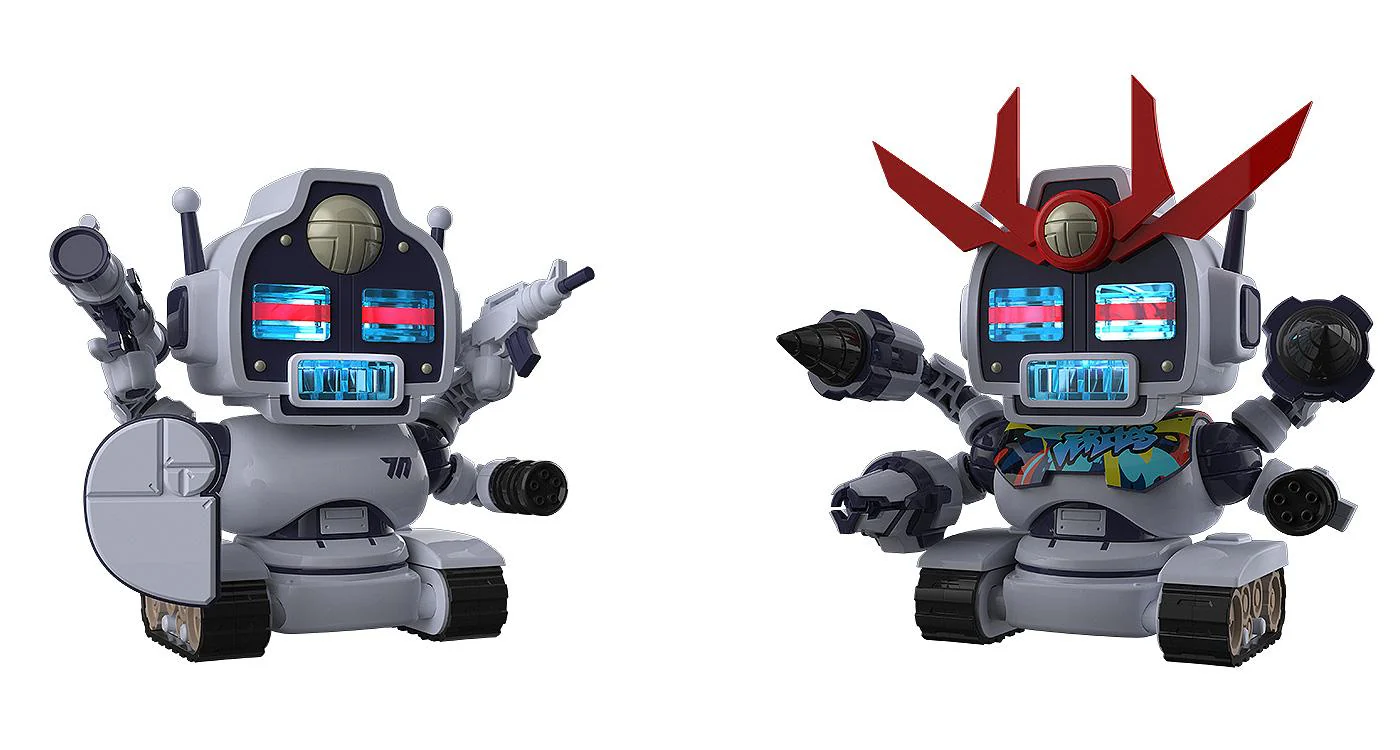 Avant-Garde-kun Model Kit (Blue Archive) - Image 12