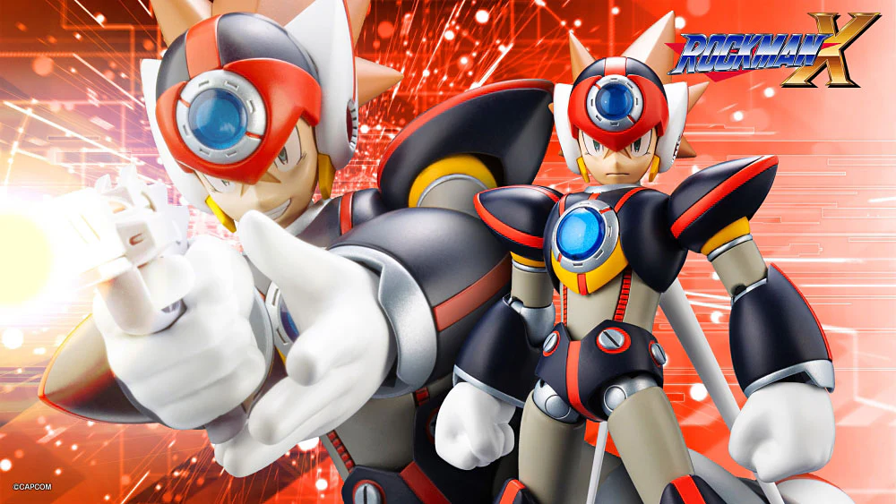 Axl Model Kit (Mega Man X) - Image 3