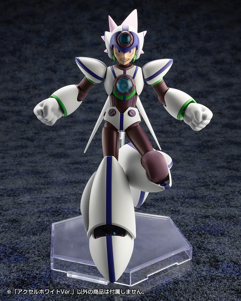 Axl White Ver. Model Kit (Mega Man X) - Image 14