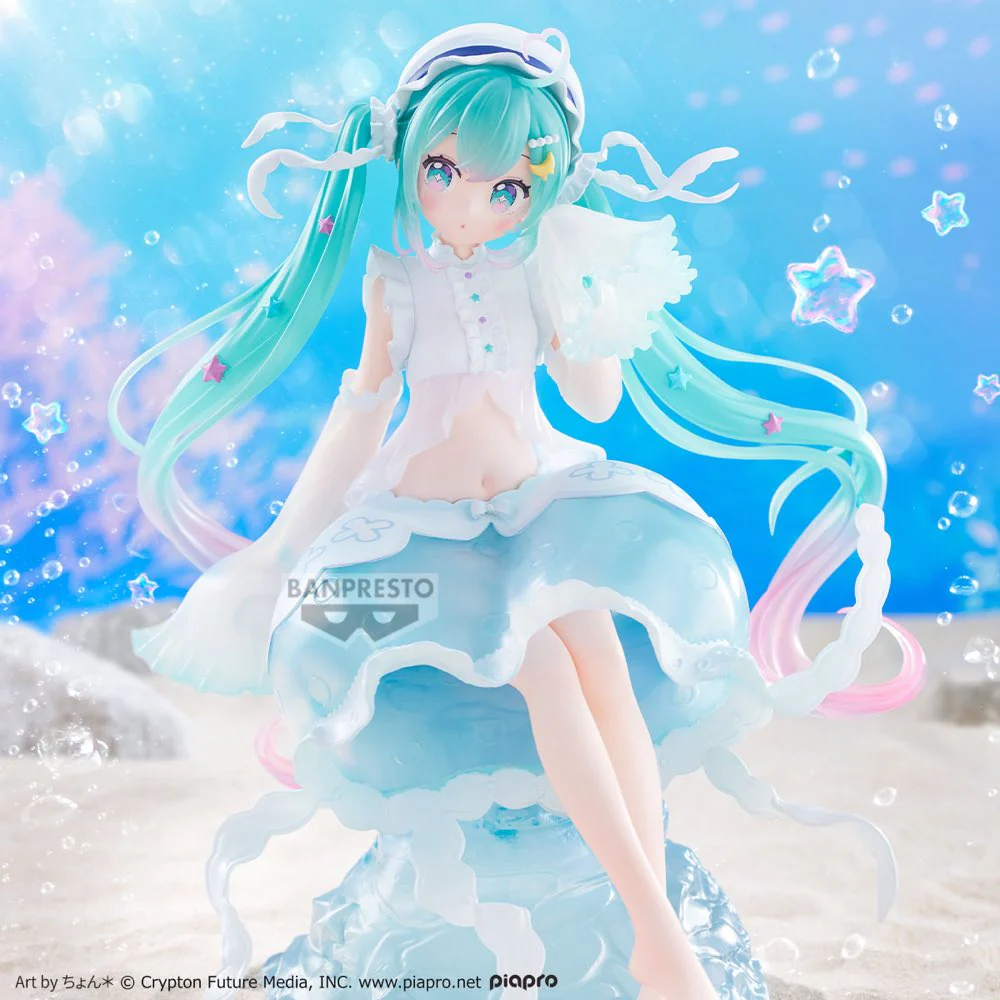 Banpresto Evolve Clearluxe: Hatsune Miku (Jellyfish) - Image 2