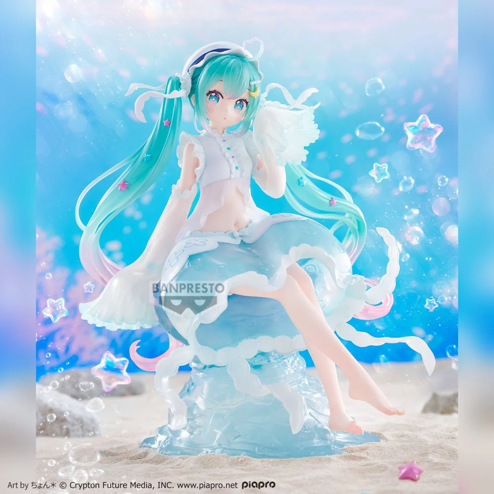 Banpresto Evolve Clearluxe: Hatsune Miku (Jellyfish) - Image 3