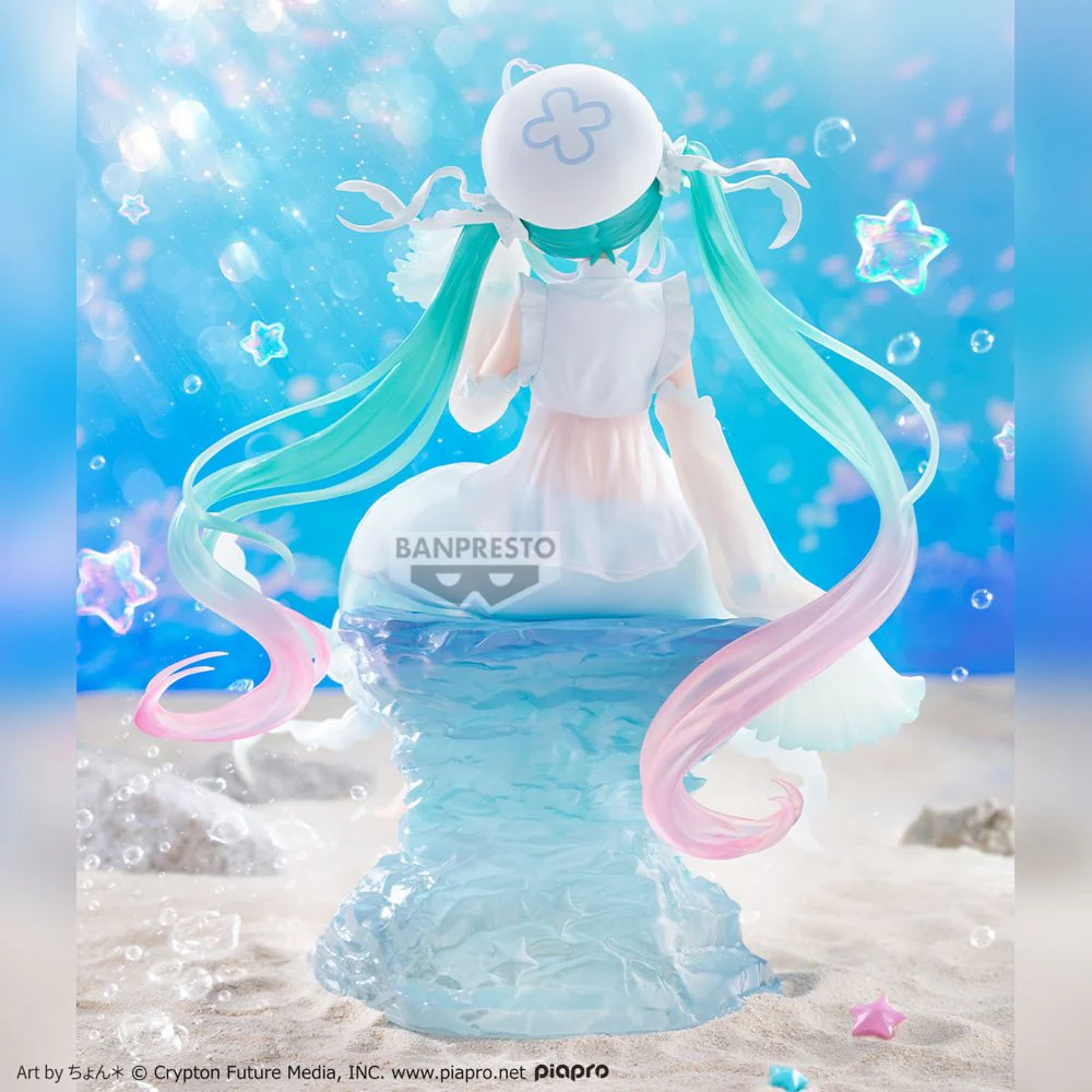 Banpresto Evolve Clearluxe: Hatsune Miku (Jellyfish) - Image 4