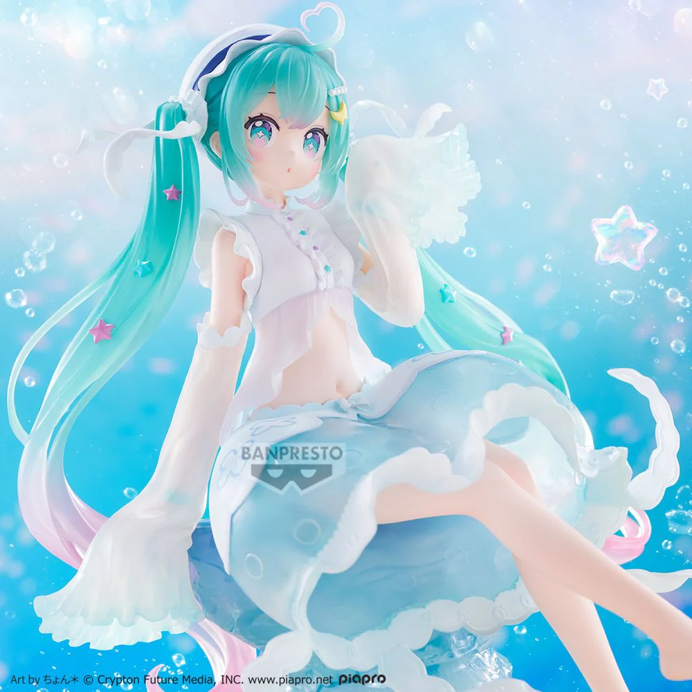 Banpresto Evolve Clearluxe: Hatsune Miku (Jellyfish) - Image 5