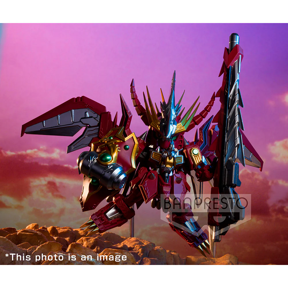 Banpresto SD Gundam Red Lander - Image 2