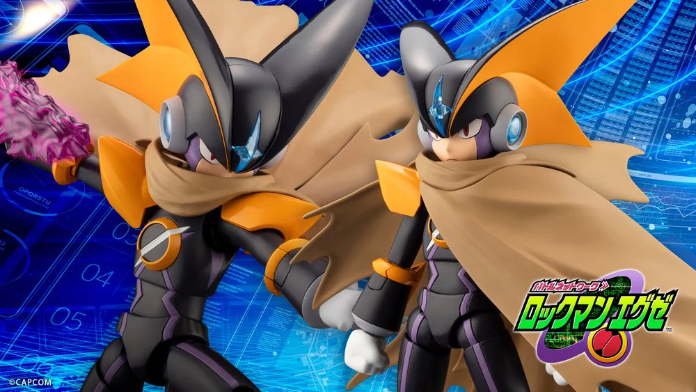 Bass.EXE Model Kit (Mega Man Battle Network) - Image 3