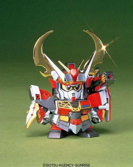 BB Senshi BB102 Musha Heavy Gundam - Image 2