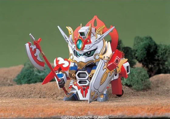 BB Senshi BB106 Shiranui Gundam - Image 2