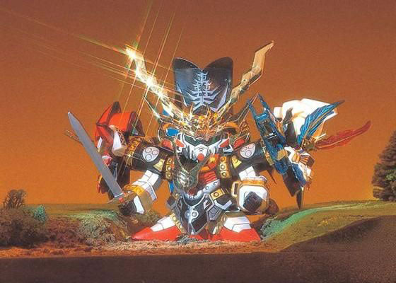 BB Senshi BB110 Gouten Gundam - Image 2