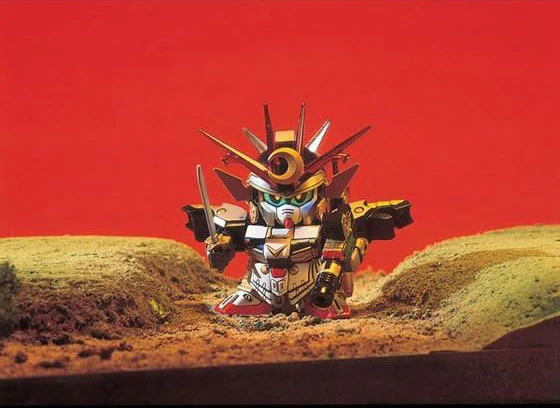 BB Senshi BB111 Reppa Gundam - Image 2