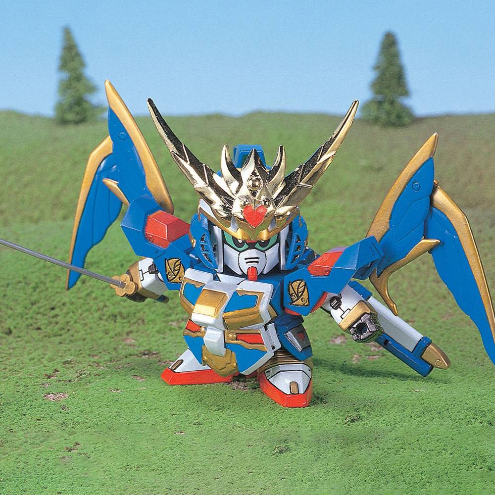 BB Senshi BB112 Rekkuu Gundam