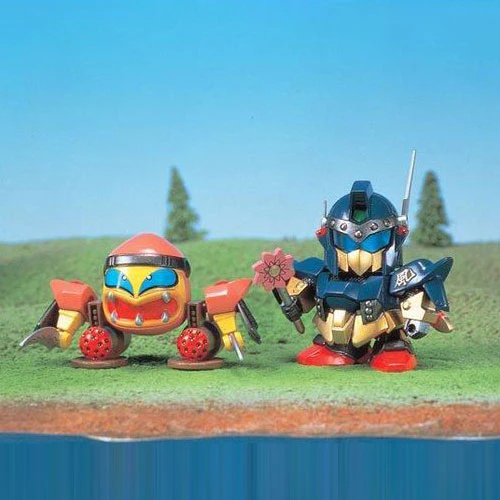 BB Senshi BB113 Kazaguruma no Hyaku-Shiki & Ukkari Zakrello