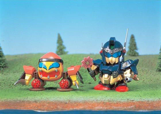 BB Senshi BB113 Kazaguruma no Hyaku-Shiki & Ukkari Zakrello - Image 2