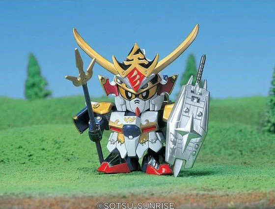 BB Senshi BB119 Gundam Mk-III - Image 2