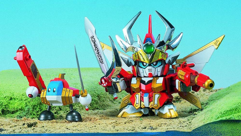 BB Senshi BB128 Tenchi Gundam - Image 2