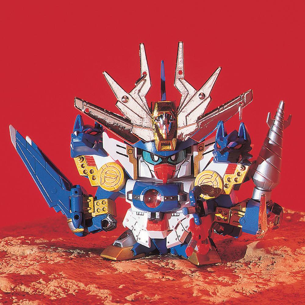 BB Senshi BB135 Hakuryu Gundam