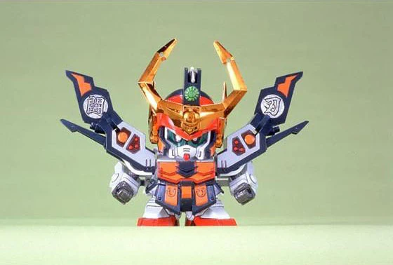 BB Senshi BB159 Juuha Gundam - Image 2