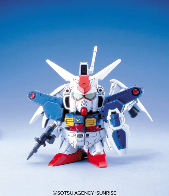 BB Senshi BB193 Gundam GP01FB Full Burnern - Image 2