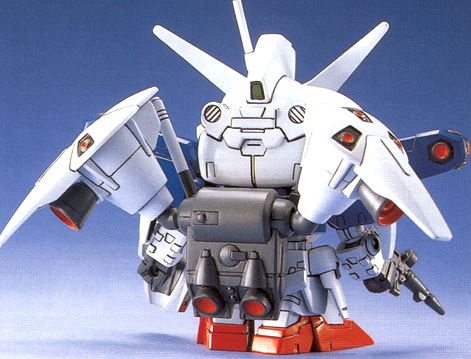 BB Senshi BB193 Gundam GP01FB Full Burnern - Image 3