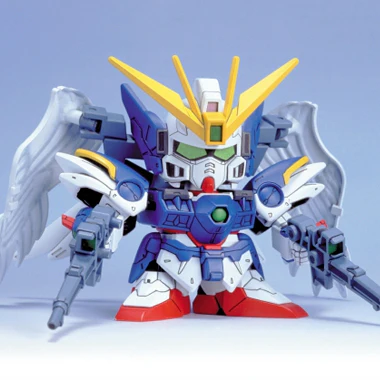 BB Senshi BB203 Wing Gundam Zero Custom