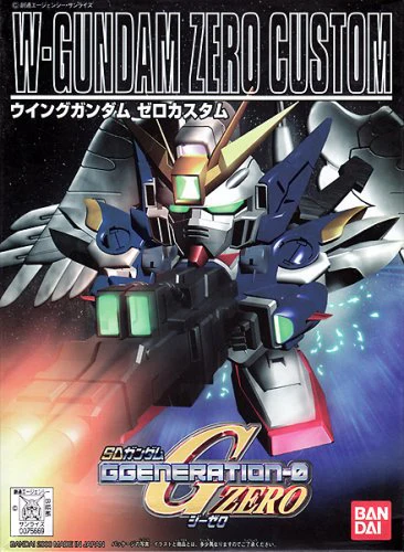 BB Senshi BB203 Wing Gundam Zero Custom - Image 3