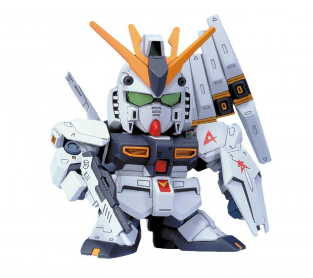 BB Senshi BB209 Nu Gundam + HWS - Image 2