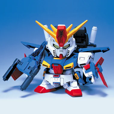 BB Senshi BB212 ZZ Gundam