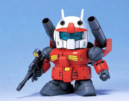 BB Senshi BB225 Guncannon - Image 2