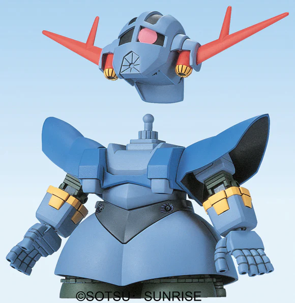 BB Senshi BB234 Zeong / Perfect Zeong - Image 4