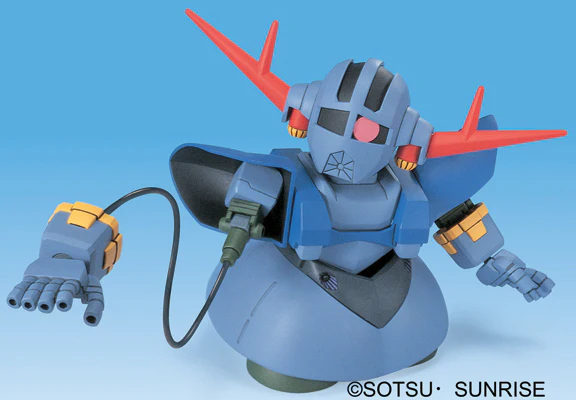 BB Senshi BB234 Zeong / Perfect Zeong - Image 5
