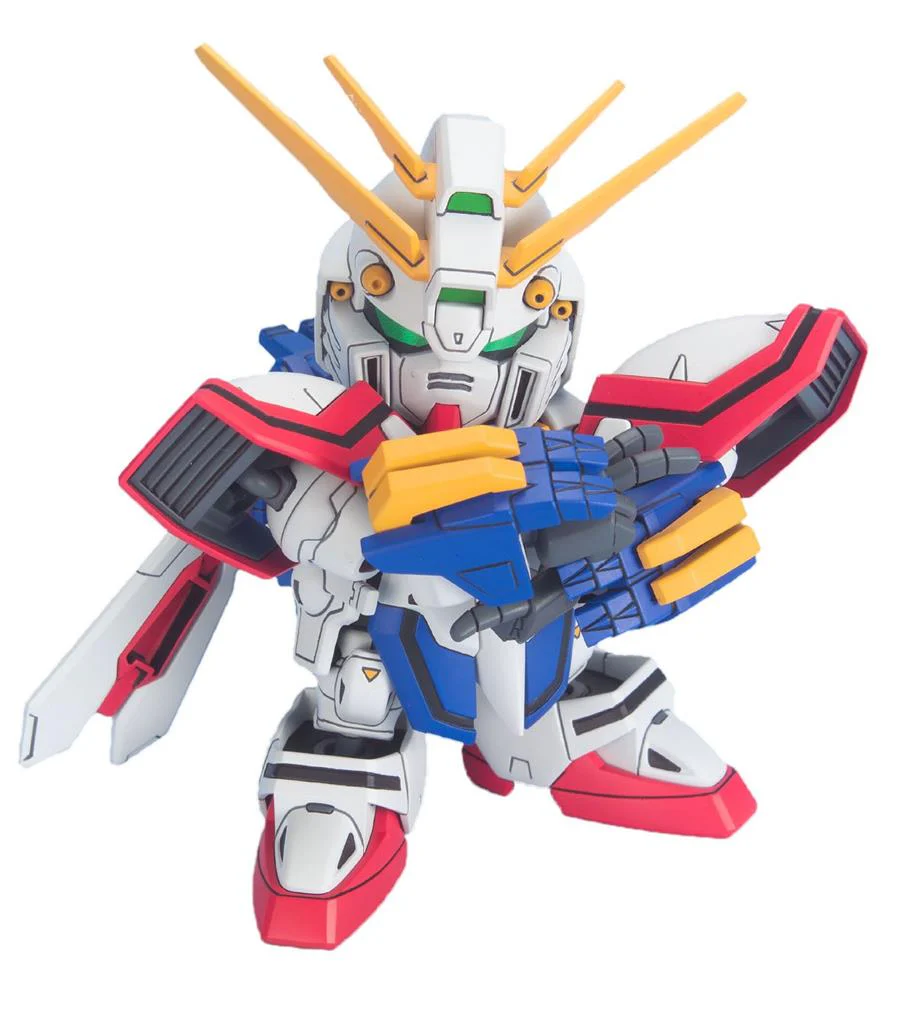 BB Senshi BB242 God Gundam (Burning Gundam) - Image 2