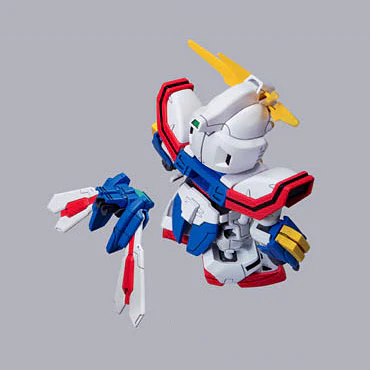 BB Senshi BB242 God Gundam (Burning Gundam) - Image 3