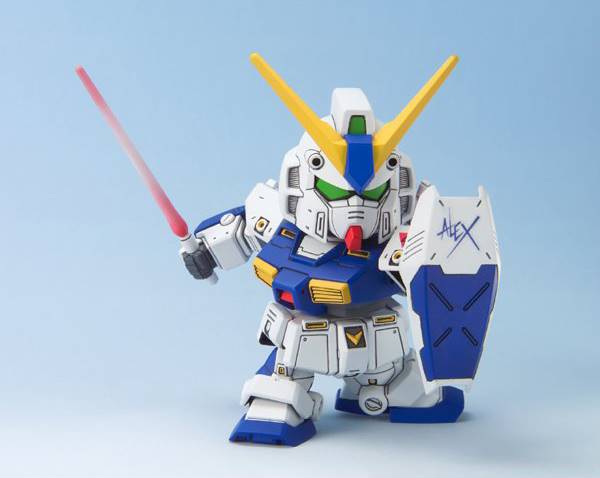 BB Senshi BB273 Gundam NT-1 - Image 3