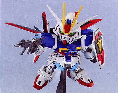 BB Senshi BB280 Force Impulse Gundam - Image 3