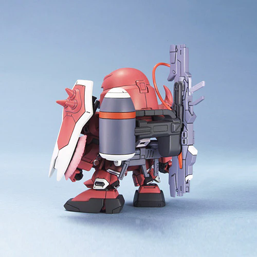 BB Senshi BB281 Gunner Zaku Warrior (Lunamaria Hawke Custom) - Image 2