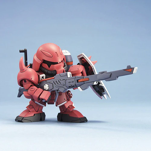 BB Senshi BB281 Gunner Zaku Warrior (Lunamaria Hawke Custom) - Image 3