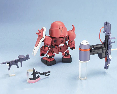 BB Senshi BB281 Gunner Zaku Warrior (Lunamaria Hawke Custom) - Image 5