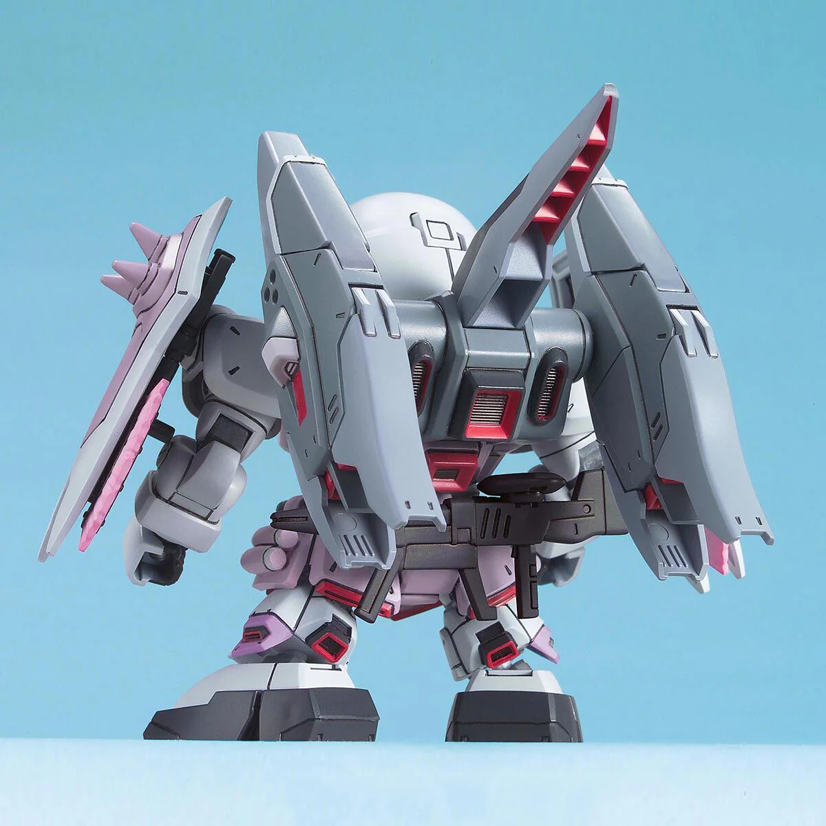 BB Senshi BB285 Blaze Zaku Phantom - Image 3
