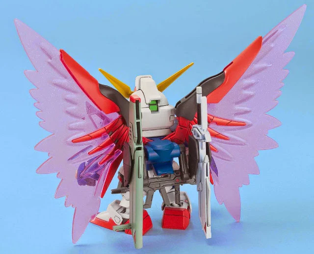 BB Senshi BB290 Destiny Gundam - Image 8