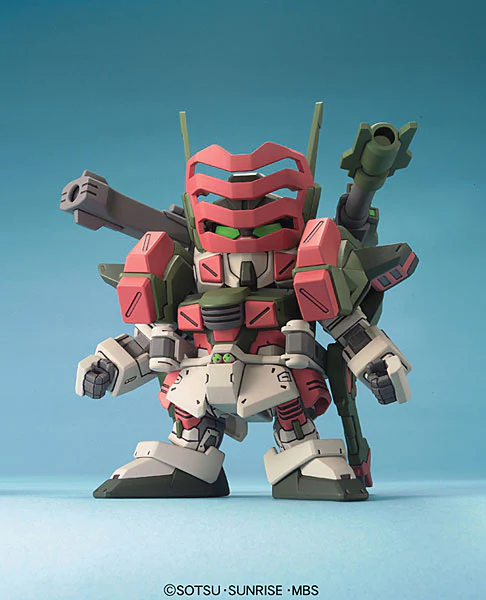 BB Senshi BB294 Verde Buster Gundam - Image 2