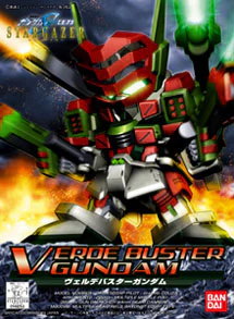 BB Senshi BB294 Verde Buster Gundam - Image 3