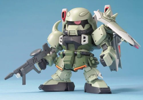 BB Senshi BB296 Blaze Zaku Warrior - Image 2