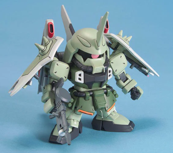 BB Senshi BB296 Blaze Zaku Warrior - Image 3